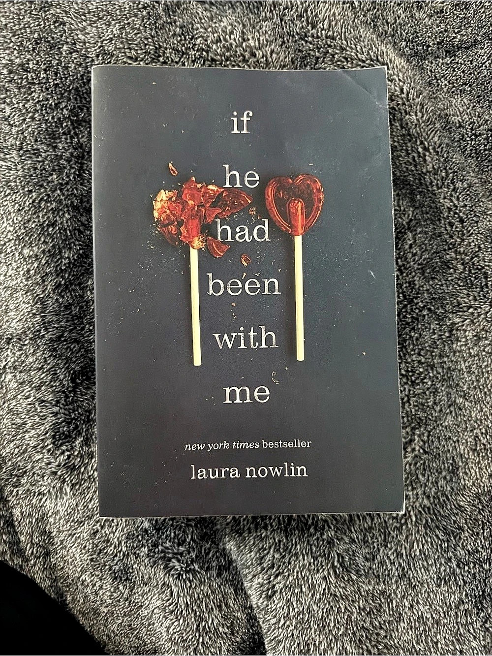 If He Had Been with Me Paperback Book Black